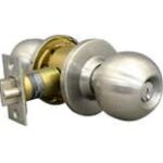 LSDA Grade 1 Storeroom Knob Ball SC4 Satin Chrome 4400B32D SC4 2-3/4UL