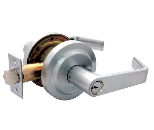 103427.jpg LSDA GRADE 2 ENTRY LEVER VANCOUVER VANCOUVER 2-3/4" BACKSET UL SATIN CHROME SCHLAGE C 103427 - 800VA26D SC4 2-3/4UL