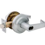 LSDA GRADE 2 ENTRY LEVER CLUTCH UL 2-3/4" SATIN CHROME SFIC 103428 - C800VA26D IC2-3/4UL
