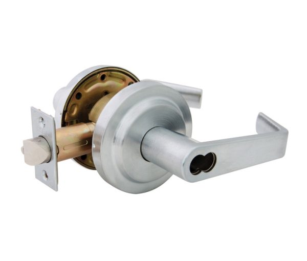 103428.jpg LSDA GRADE 2 ENTRY LEVER CLUTCH UL 2-3/4" SATIN CHROME SFIC 103428 - C800VA26D IC2-3/4UL