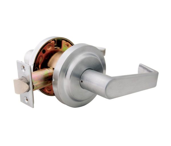 LSDA GRADE 2 PASSAGE LEVER VANCOUVER UL 2-3/4" SATIN CHROME 103429 - 810VA26D2-3/4UL