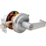LSDA GRADE 2 PRIVACY LEVER VANCOUVER UL 2-3/4" SATIN CHROME 103430 - 820VA26D2-3/4UL