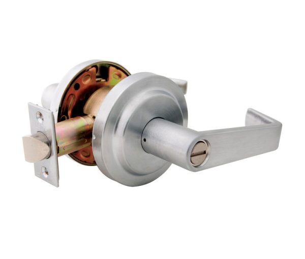 103430.jpg LSDA GRADE 2 PRIVACY LEVER VANCOUVER UL 2-3/4" SATIN CHROME 103430 - 820VA26D2-3/4UL