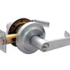 LSDA GRADE 2 STOREROOM LEVER VANCOUVER 2-3/4" SC4 SATIN CHROME 103431 - 840VA26D SC4 2-3/4UL