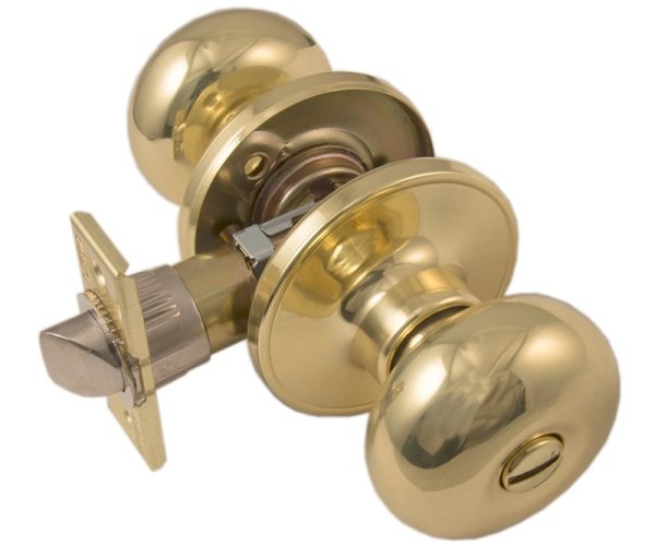 103541.jpg LSDA GRADE 3 PRIVACY KNOB PLYMOUTH BRIGHT BRASS 103541 - 02P3