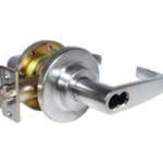 103996-1 LSDA Grade 1 Storeroom Lever Less Schlage Lfic LF2400FSIC26D
