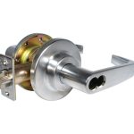 LSDA GRADE 1 STOREROOM LEVER LESS SCHLAGE LFIC 103996 - LF2400FSIC26D