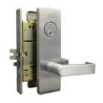 LSDA Mortise Lock Entry Aa Style MLF04AA26D