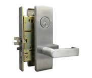 LSDA Mortise Lock Entry Aa Style MLF04AA26D