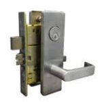 LSDA MORTISE LOCK APT/DORMITORY DEADBOLT WITH ROCKER MLF12AA26D