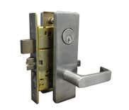 LSDA MORTISE LOCK APT/DORMITORY DEADBOLT WITH ROCKER MLF12AA26D