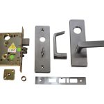 105089KT.jpg LSDA MORTISE LOCK APT/DORMITORY DEADBOLT WITH ROCKER 105089 - MLF12AA26D