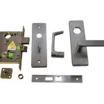 LSDA MORTISE LOCK APT/DORMITORY DEADBOLT NO ROCKER 105090 - MLF13AA26D