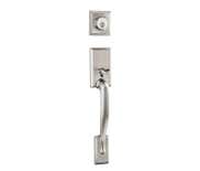 LSDA Handleset Jumbo Grip Metropolitan Style Schlage C 46ME15S