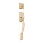 LSDA Handleset Jumbo Grip Metropolitan Style Schlage C 46ME MB3S
