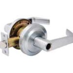 LSDA Grade 2 Entry Lever Vancouver Clutch Less Cylinder Ul 2-3/4" Backset C800VA26D LC2-3/4UL