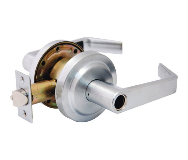 105659.jpg LSDA GRADE 2 ENTRY LEVER VANCOUVER CLUTCH LESS CYLINDER UL 2-3/4" BACKSET 105659 - C800VA26D LC2-3/4UL