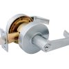 LSDA GRADE 2 ENTRY LEVER EDMONTON CLUTCH UL 2-3/4" 6-PIN SCHLAGE C SATIN CHROME 105660 - C800ED26D SC4 2-3/4UL