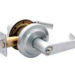 LSDA Grade 2 Entry Lever Vancouver Clutch Ul 2-3/4" 6-PIN Schlage C Satin Chrome C800VA26D SC4 2-3/4UL