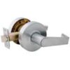 LSDA Grade 2 Passage Lever Edmonton Ul 2-3/4" Satin Chrome 810ED26D2-3/4UL