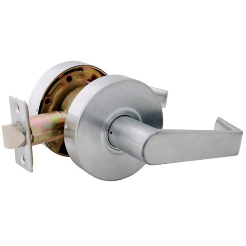 LSDA GRADE 2 PASSAGE LEVER EDMONTON UL 2-3/4" SATIN CHROME 105665 - 810ED26D2-3/4UL
