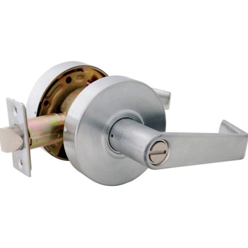 LSDA GRADE 2 PRIVACY LEVER EDMONTON UL 2-3/4" SATIN CHROME 105667 - 820ED26D2-3/4UL