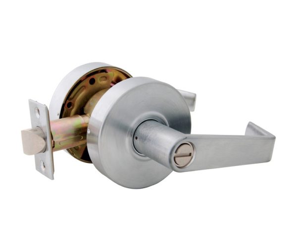 105667.jpg LSDA GRADE 2 PRIVACY LEVER EDMONTON UL 2-3/4" SATIN CHROME 105667 - 820ED26D2-3/4UL