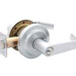 LSDA Grade 2 Institutional Lever Vancouver Ul 2-3/4" Schlage C Satin Chrome 890VA26D SC4 2-3/4UL