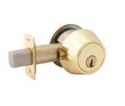 LSDA GRADE 2 SINGLE CYLINDER DEADBOLT SC4 2-3/4" BACKSET UL 260 3S2-3/4UL