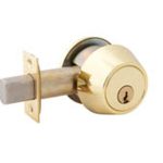 LSDA GRADE 2 SINGLE CYLINDER DEADBOLT SC4 2-3/4" BACKSET UL 105687 - 260 3S2-3/4UL
