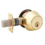 LSDA GRADE 2 DOUBLE CYLINDER DEADBOLT SC4 2-3/4" BACKSET UL 105691 - 265 3S2-3/4UL