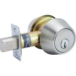 LSDA GRADE 2 DOUBLE CYLINDER DEADBOLT WR5 2-3/4" BACKSET UL 105694 - 265 32D W2-3/4UL
