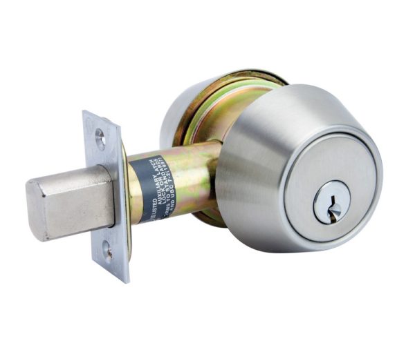 LSDA GRADE 2 DOUBLE CYLINDER DEADBOLT WR5 2-3/4" BACKSET UL 105694 - 265 32D W2-3/4UL