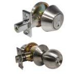 LSDA Grade 3 Single Combination Ball Knob Stainless Steel Schlage C 30B32D S KA20