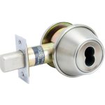 LSDA GRADE 2 SGL CYL DEADBOLT SFIC 2-3/4"BS 105933 - 260IC32D2-3/4UL