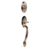 LSDA Handleset Jumbo Grip Plantation Style Kwikset 46PL15K