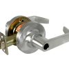 MARKS GRADE 1 STOREROOM LEVER WITH CORBIN CYLINDER PREP SATIN CHROME - 195F26D F9