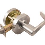 106939RT.jpg LSDA GRADE 2 EXIT/CONNECTING ROOM LEVER SATIN CHROME 106939 - 330LE26D2-3/4UL