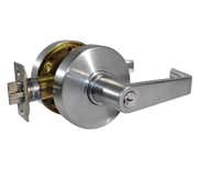 LSDA Grade 1 Classroom Intruder Lever Schlage C Satin Chrome 5800LE26D