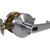 LSDA GRADE 1 CLASSROOM INTRUDER LEVER LEXINGTON SATIN CHROME SFIC 107038 - 5800LE IC26D