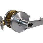 LSDA GRADE 1 CLASSROOM INTRUDER LEVER LEXINGTON SATIN CHROME SFIC 107038 - 5800LE IC26D