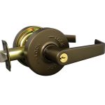 LSDA GRADE 1 CLASSROOM INTRUDER LEVER SCHLAGE C DARK BRONZE 107039 - 5800LE10BE