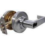 108211.jpg MARKS GRADE 1 CORRIDOR LEVER AMERICAN SATIN CHROME SARGENT LFIC - 195RT26D F20