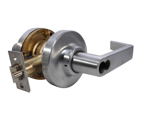 108211.jpg MARKS GRADE 1 CORRIDOR LEVER AMERICAN SATIN CHROME SARGENT LFIC - 195RT26D F20