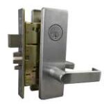 LSDA MORTISE LOCK STOREROOM WITH DEADBOLT MLF48AA26D