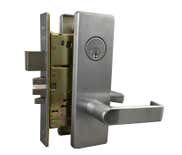 LSDA MORTISE LOCK STOREROOM WITH DEADBOLT MLF48AA26D