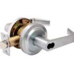 108288-1 LSDA Grade 2 Storeroom Lever Satin Chrome Sfic 840VA26D IC2-3/4UL