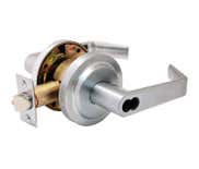 LSDA Grade 2 Storeroom Lever Satin Chrome Sfic 840VA26D IC2-3/4UL