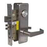 MARKS GRADE 1 MORTISE LOCK ENTRY CLASSIC STAINLESS STEEL - 5CL92A32D