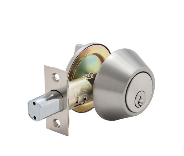 108905ZM1.jpg LSDA GRADE 3 SINGLE COMBINATION KWIKSET CLASSIC SATIN NICKEL 108905 - 7075C15K KA10